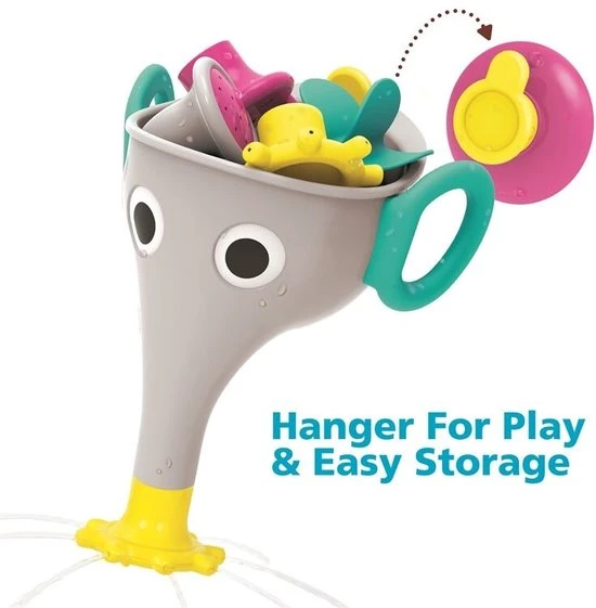 Yookidoo Badspeeltje FunElefun Grijs 9 Yookidoo Badspeeltje FunElefun Grijs - Afbeelding 9