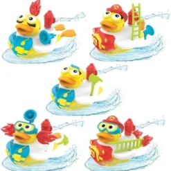 Yookidoo Badspeelgoed Create A Firefighter Brandweerman 21 Yookidoo Badspeelgoed Create A Firefighter Brandweerman -Aanbiedingen badspeelgoed Winkel 550x561 4