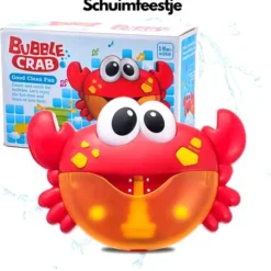 All-Goods Badspeelgoed -Muzikale Krab Met Muziekjes En Zeepbellen - Badspeeltjes - Baby Speelgoed Voor In Bad - 17 All-Goods Badspeelgoed -Muzikale Krab Met Muziekjes En Zeepbellen - Badspeeltjes - Baby Speelgoed Voor In Bad - -Aanbiedingen badspeelgoed Winkel 550x562 1
