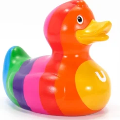 BUD Luxury Mini Duck RAINBOW Gay DUCK - Badeendje Regenboog Van Budduck.com : Werelds Meest Lieve En Gespaarde Badeendmerk Voor Jong En Oud -Aanbiedingen badspeelgoed Winkel 550x562 10