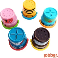 Jobber Waterplay Jobber - Bademmertjes - Badspeelgoed - Badspeeltjes - Waterspeelgoed -Aanbiedingen badspeelgoed Winkel 550x562 2