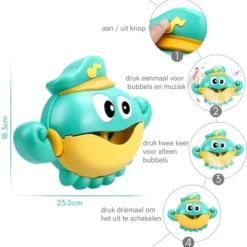 Bolgoods Badspeelgoed - Baby Speelgoed Vanaf 1 Jaar - Bellenblaas Met Muziek - Kinder Cadeautjes 15 Bolgoods Badspeelgoed - Baby Speelgoed Vanaf 1 Jaar - Bellenblaas Met Muziek - Kinder Cadeautjes -Aanbiedingen badspeelgoed Winkel 550x562 4