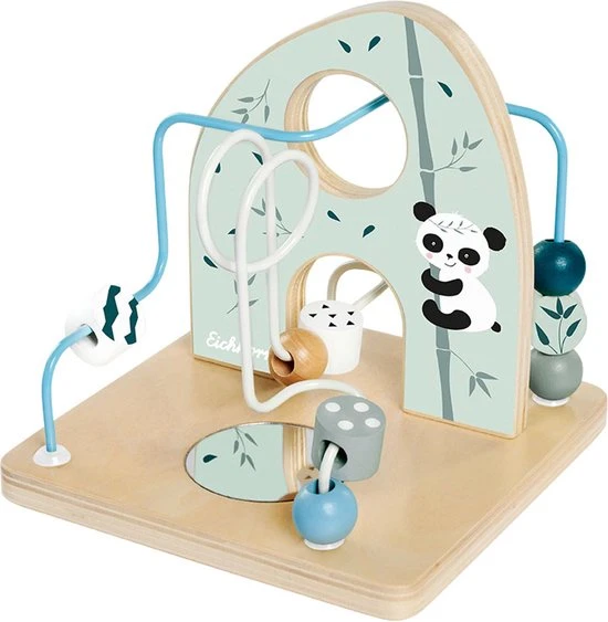 Eichhorn Houten Motoriekspiraal Panda 1 Eichhorn Houten Motoriekspiraal Panda