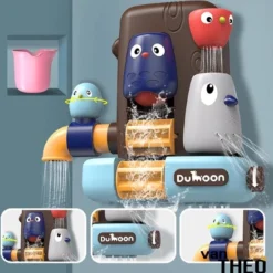 Van Theo® - Badspeelgoed – Vogelhuis – Uil – In Bad – Speelgoed - Vanaf 1 Jaar 5 Van Theo® - Badspeelgoed – Vogelhuis – Uil – In Bad – Speelgoed - Vanaf 1 Jaar -Aanbiedingen badspeelgoed Winkel 550x564 1