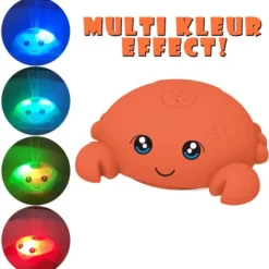 CJX Retail Krabby De Badkrab - Badspeelgoed - Baby Speelgoed 0 Jaar - Waterspeelgoed - Speelgoed 11 CJX Retail Krabby De Badkrab - Badspeelgoed - Baby Speelgoed 0 Jaar - Waterspeelgoed - Speelgoed -Aanbiedingen badspeelgoed Winkel 550x565 5