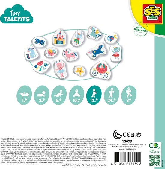 SES Tiny Talents - Badspeelgoed - Bad Sprookjesfiguren - Veilig Voor Kinderen 2 SES Tiny Talents - Badspeelgoed - Bad Sprookjesfiguren - Veilig Voor Kinderen - Afbeelding 2