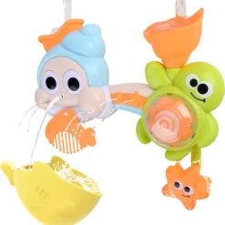 Happyshopper Sproeier Badspeelgoed Crab & Schildpad - Badspeeltjes - Water Speelgoed - Jongen - Meisje