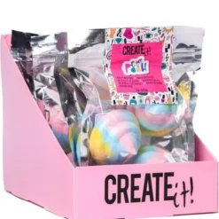 Create It! Bruisballen Eenhoorn Pooh 3 Stuks -Aanbiedingen badspeelgoed Winkel 550x568