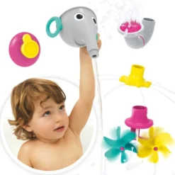 Yookidoo Badspeeltje FunElefun Grijs 16 Yookidoo Badspeeltje FunElefun Grijs -Aanbiedingen badspeelgoed Winkel 550x569 2