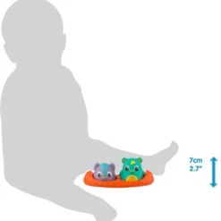 Playgro Safe To Paddle Light Up Canoe -Aanbiedingen badspeelgoed Winkel 550x569 7