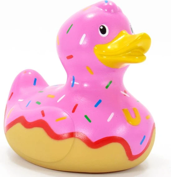 LUXURY DONUT DUCK Van Bud Duck: Mooiste Design Badeend Ter Wereld 6 LUXURY DONUT DUCK Van Bud Duck: Mooiste Design Badeend Ter Wereld - Afbeelding 6