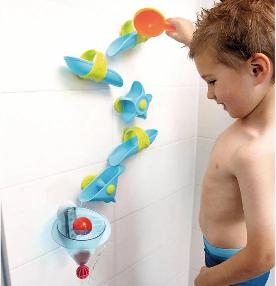 Haba Knikkerbaan Badspeelgoed Watertrechter 14 Haba Knikkerbaan Badspeelgoed Watertrechter - Afbeelding 14