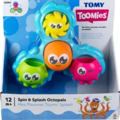 TOMY Spin & Splash Octopals - Badspeelgoed 13 TOMY Spin & Splash Octopals - Badspeelgoed -Aanbiedingen badspeelgoed Winkel 550x570 3