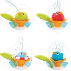 Yookidoo Badspeeltje Voor Baby's Eendjes Race Magical Duck Race -Aanbiedingen badspeelgoed Winkel 550x570 4