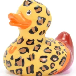 BUD LUXURY LUSH LEOPARD DUCK -Aanbiedingen badspeelgoed Winkel 550x570 5