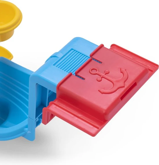 Step2 Nautical Rain Showers Badset - Badspeelgoed Incl. 3 Drijvende Karakterfiguren-krab, Walrus, En Pelikaan 17 Step2 Nautical Rain Showers Badset - Badspeelgoed Incl. 3 Drijvende Karakterfiguren-krab, Walrus, En Pelikaan - Afbeelding 17