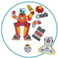 Edushape Magische Creaties - Robots