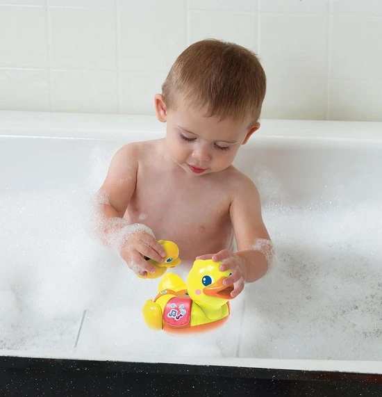 VTech Blub Blub Bad Waterpret Eend - Interactief Babyspeelgoed - 1 Tot 5 Jaar 6 VTech Blub Blub Bad Waterpret Eend - Interactief Babyspeelgoed - 1 Tot 5 Jaar - Afbeelding 6