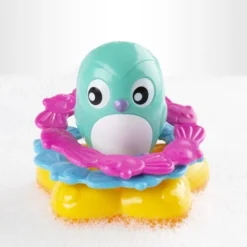 Playgro Drijvende Penquin - Badspeeltje - Badspeelgoed - Badspeelset -Aanbiedingen badspeelgoed Winkel 550x572 3
