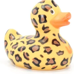 BUDDUCK.COM Luxury Mini LEOPARD Duck Van Bud Duck: Mooiste Design Badeend Ter Wereld -Aanbiedingen badspeelgoed Winkel 550x572 8