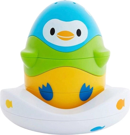 Munchkin Badspeelgoed - Stack 'n Match - Drijvend Badspeeltje 1 Munchkin Badspeelgoed - Stack 'n Match - Drijvend Badspeeltje