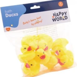 John Toys JohnToy Badeendjes 8 Stuks - Badspeelgoed -Aanbiedingen badspeelgoed Winkel 550x573