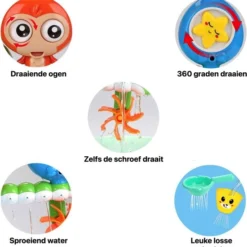 FEMUR Badspeelgoed – Badspeeltje – Speelgoed Voor In Bad – Baby Cadeau – Kraam Cadeau – Baby Speelgoed – Peuter Speelgoed -Aanbiedingen badspeelgoed Winkel 550x574 1