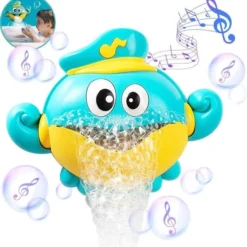 Bolgoods Badspeelgoed - Baby Speelgoed Vanaf 1 Jaar - Bellenblaas Met Muziek - Kinder Cadeautjes