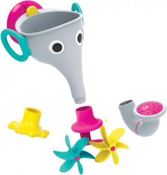 Yookidoo Badspeeltje FunElefun Grijs 7 Yookidoo Badspeeltje FunElefun Grijs - Afbeelding 7