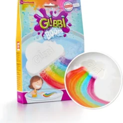 Simba Glibbi Boom Regenboog - Badbom - Vanaf 3 Jaar - Dermatologisch Getest