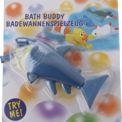 Eddy Toys - Badspeelgoed Zwemmende Haai 16 X 5 X 8 CM (lxbxh)