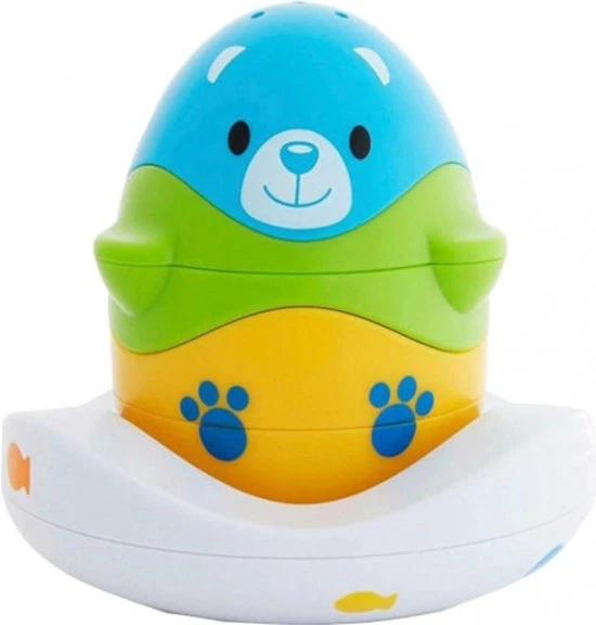 Munchkin Badspeelgoed - Stack 'n Match - Drijvend Badspeeltje 3 Munchkin Badspeelgoed - Stack 'n Match - Drijvend Badspeeltje - Afbeelding 3