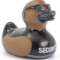 BUDDUCK.COM DELUXE SECURITY DUCK Badeendje Van BudDuck -Aanbiedingen badspeelgoed Winkel 550x577 5