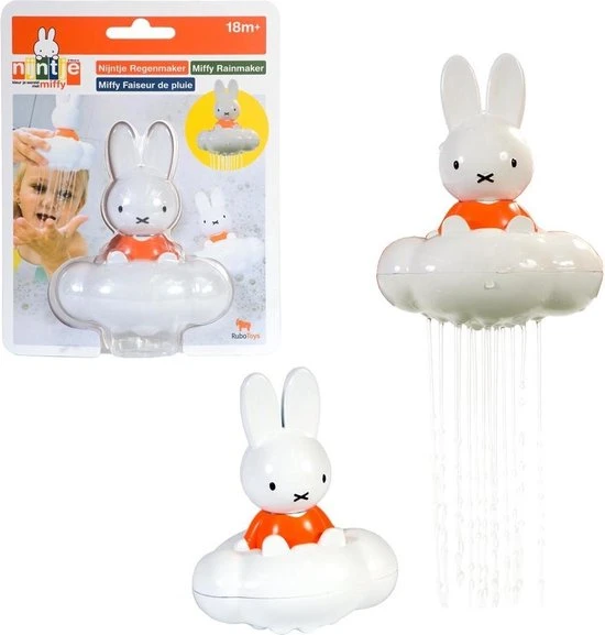 Rubo Toys Nijntje Regenmaker - Badspeelgoed - Laat Het Regenen - Makkelijk Schoon Te Maken - Vanaf 2 Jaar 13 Rubo Toys Nijntje Regenmaker - Badspeelgoed - Laat Het Regenen - Makkelijk Schoon Te Maken - Vanaf 2 Jaar - Afbeelding 13
