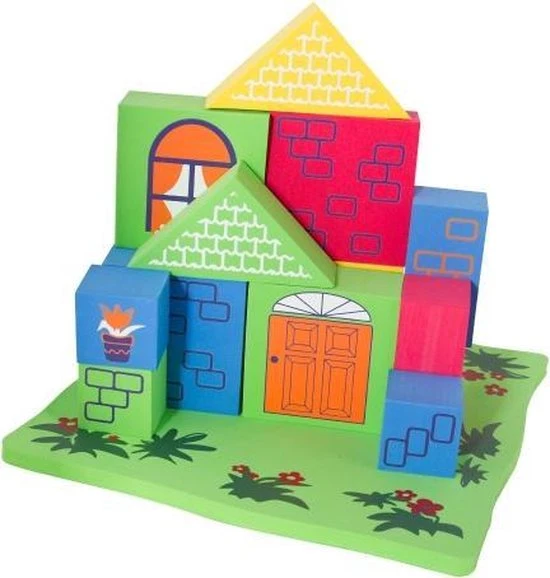 Imaginarium Badblokken - Drijvende Speelgoed Blokken Voor In Bad - 15 Blokken Met Basis 1 Imaginarium Badblokken - Drijvende Speelgoed Blokken Voor In Bad - 15 Blokken Met Basis