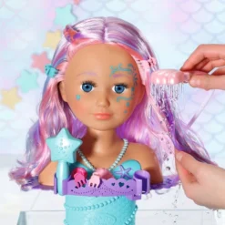 BABY Born Sister Stylinghoofd Zeemeermin - Kaphoofd -Aanbiedingen badspeelgoed Winkel 550x579 3