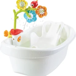 Yookidoo Badspeelgoed Badmobiel Spin'N' Sprinkle Sensory Arc 21 Yookidoo Badspeelgoed Badmobiel Spin'N' Sprinkle Sensory Arc -Aanbiedingen badspeelgoed Winkel 550x579 4