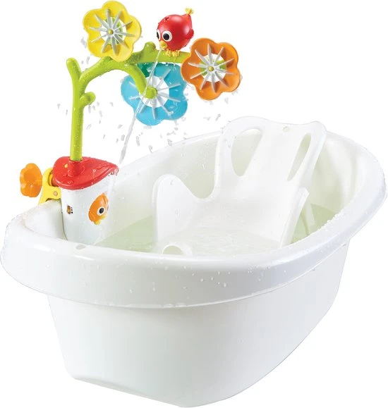 Yookidoo Badspeelgoed Badmobiel Spin'N' Sprinkle Sensory Arc 5 Yookidoo Badspeelgoed Badmobiel Spin'N' Sprinkle Sensory Arc - Afbeelding 5
