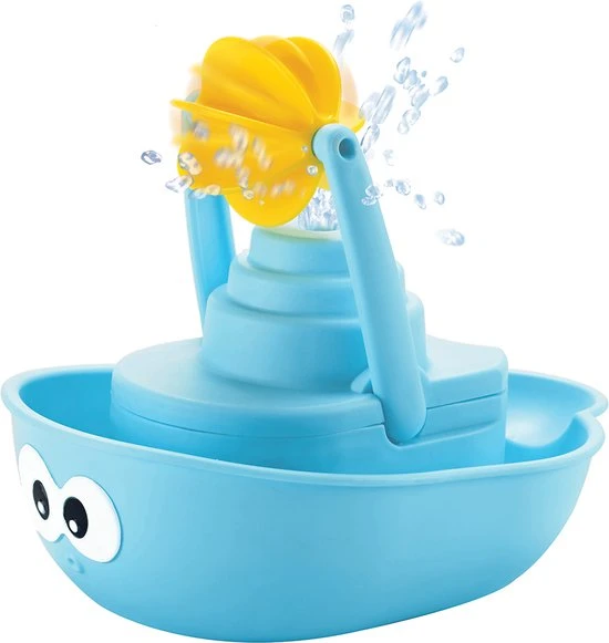 Yookidoo - Badspeelgoed - Stack'N Spray Tube Fountain 9 Yookidoo - Badspeelgoed - Stack'N Spray Tube Fountain - Afbeelding 9