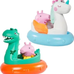 Tomy Badspeelgoed Peppa Pig Eenhoorn 12 Cm Wit/blauw 3-delig -Aanbiedingen badspeelgoed Winkel 550x584