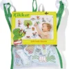 Bambolino Toys - Kikker Foam Badfiguren - Educatief Badspeelgoed - In Handig Opbergnetje