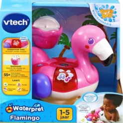 VTech Blub Blub Bad Waterpret Flamingo - Interactief Babyspeelgoed - 1 Tot 5 Jaar 9 VTech Blub Blub Bad Waterpret Flamingo - Interactief Babyspeelgoed - 1 Tot 5 Jaar -Aanbiedingen badspeelgoed Winkel 550x586