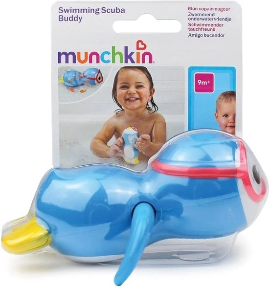 Munchkin Badspeelgoed - Swimming Pinguin - Opwindbare Pinguin Voor In Bad 5 Munchkin Badspeelgoed - Swimming Pinguin - Opwindbare Pinguin Voor In Bad - Afbeelding 5