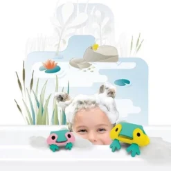Quutopia Foam Frog Pond * -Aanbiedingen badspeelgoed Winkel 550x587 2