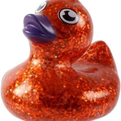 Merkloos Glitter Bad Eendje - 1 Exemplaar - Bud Duck - Uitdeelcadeaus - Bad Speeltjes -Aanbiedingen badspeelgoed Winkel 550x588 4