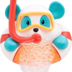 Happyshopper Foam Sprayer Badspeelgoed Snorkel Beer - Badspeeltjes - Water Speelgoed - Jongen - Meisje -Aanbiedingen badspeelgoed Winkel 550x589 2