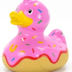 LUXURY DONUT DUCK Van Bud Duck: Mooiste Design Badeend Ter Wereld
