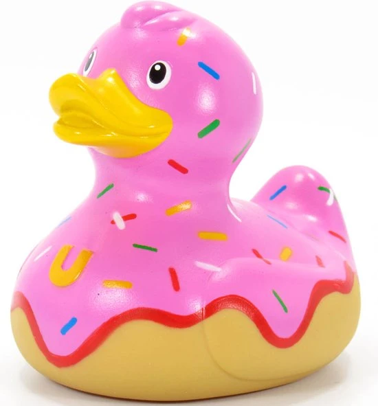 LUXURY DONUT DUCK Van Bud Duck: Mooiste Design Badeend Ter Wereld 1 LUXURY DONUT DUCK Van Bud Duck: Mooiste Design Badeend Ter Wereld