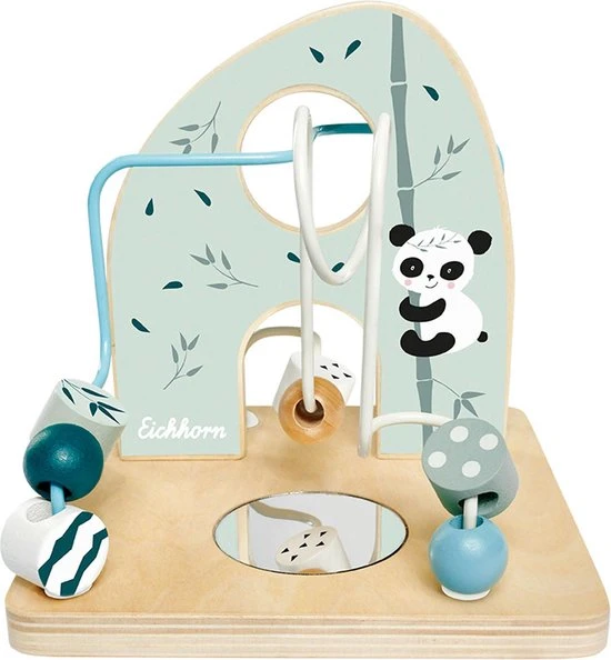 Eichhorn Houten Motoriekspiraal Panda 2 Eichhorn Houten Motoriekspiraal Panda - Afbeelding 2