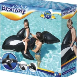 Bestway Opblaasbare Orka 203x102 Cm -Aanbiedingen badspeelgoed Winkel 550x594 4